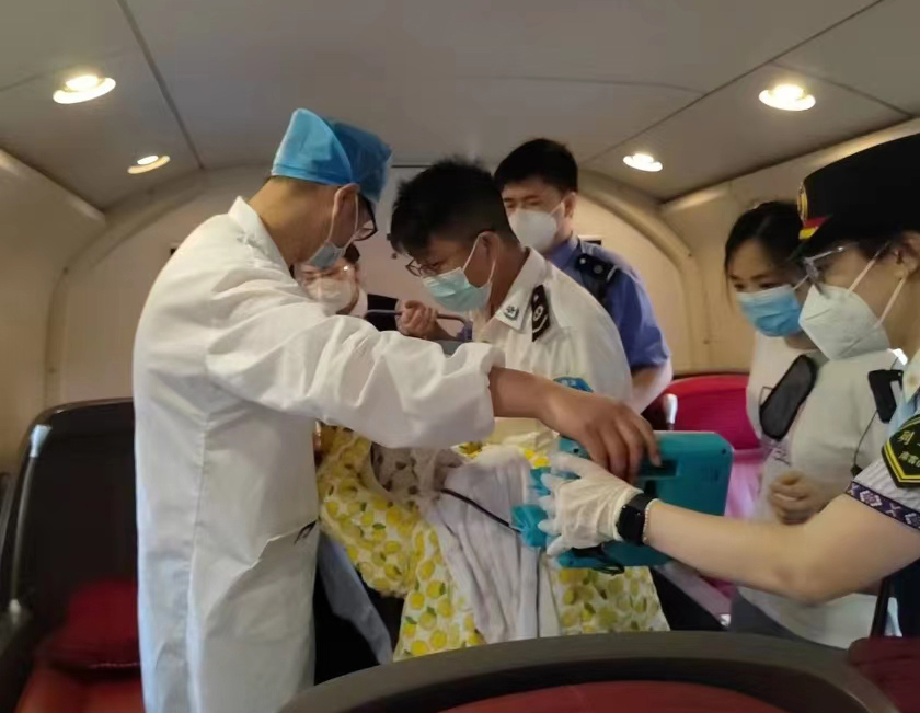 瑞安县高铁转院公司